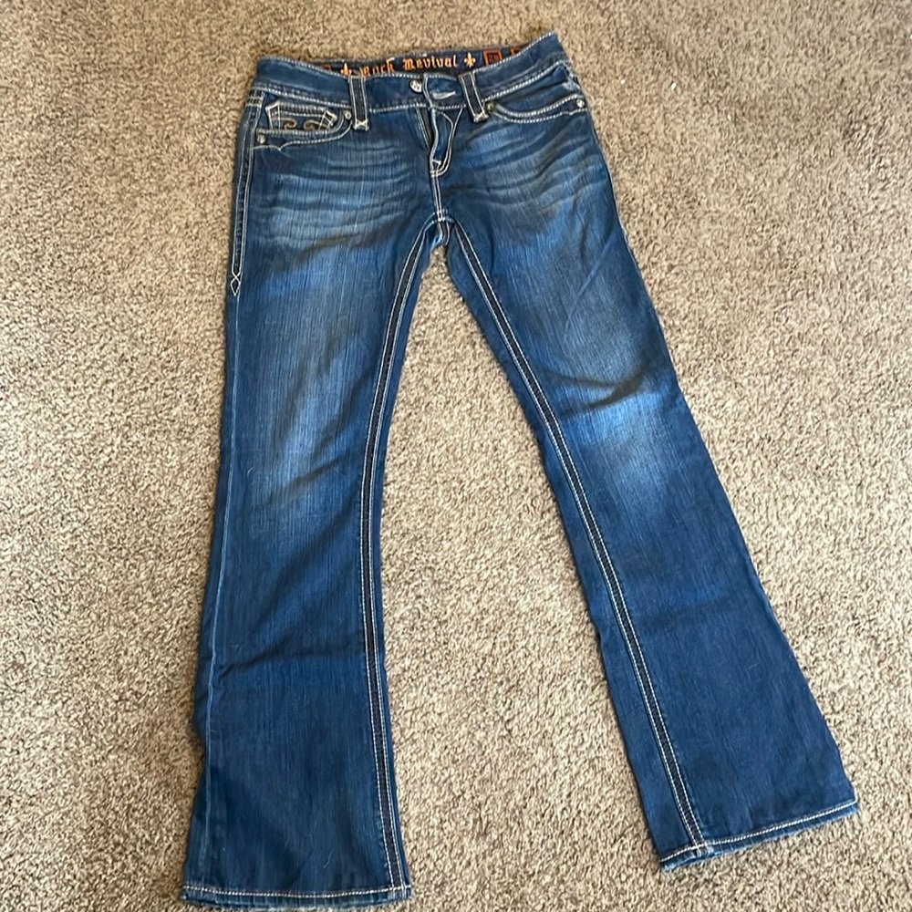 Rock revival size 28 jeans
